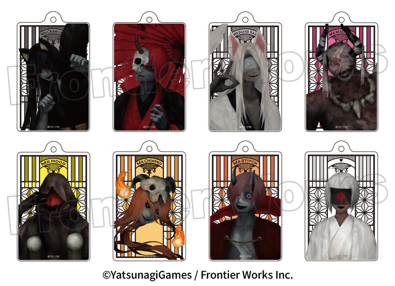 (Goods - Keychain) Homicipher Acrylic Keychain (Blind Box -Single)