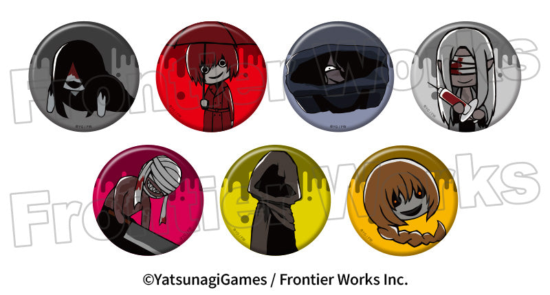 (Goods - Badge) Homicipher SD Character Badge (Blind Box -Single)