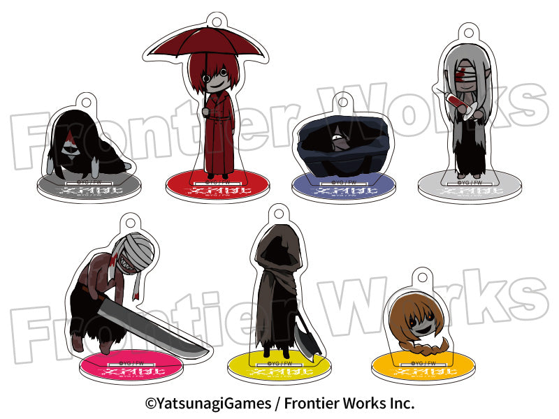 (Goods - Acrylic Stand) Homicipher Acrylic Stand (Blind Box -Single)