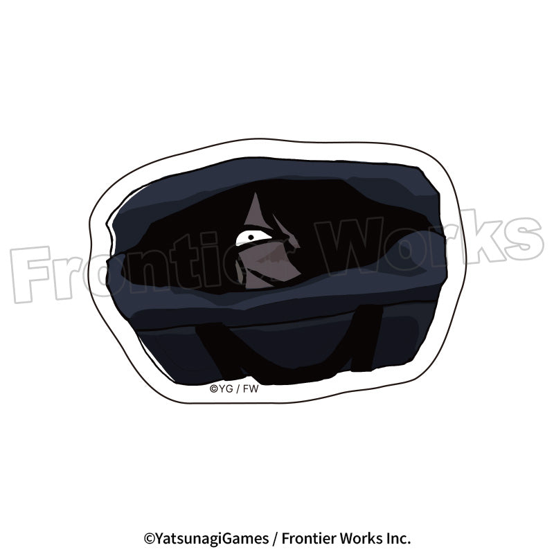 (Goods - Sticker) Homicipher Mini Character Sticker Mr. Gap