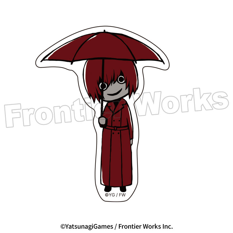 (Goods - Sticker) Homicipher Mini Character Sticker Mr. Scarletella