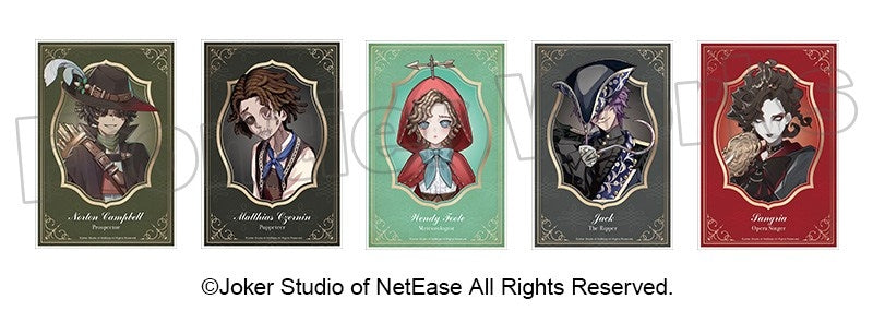 (Goods - Postcard) Identity V Fairy Tale Collection Postcard Set A