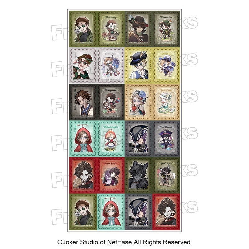(Goods - Sticker) Identity V Fairy Tale Collection Ticket Style Sticker