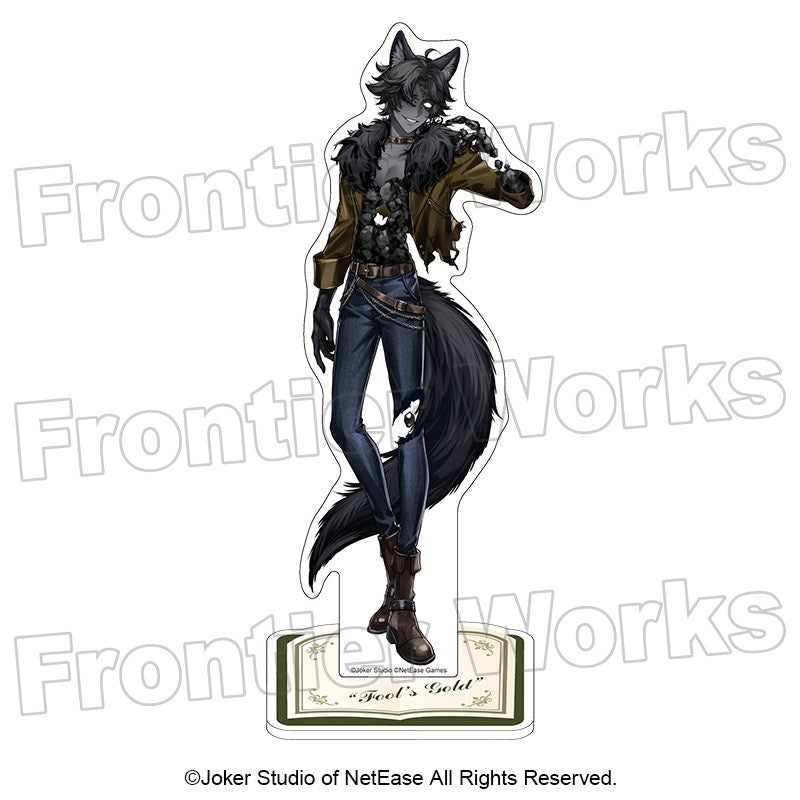 (Goods - Acrylic Stand) Identity V Fairy Tale Collection Acrylic Stand - Fool's Gold(Blind Box -Single)