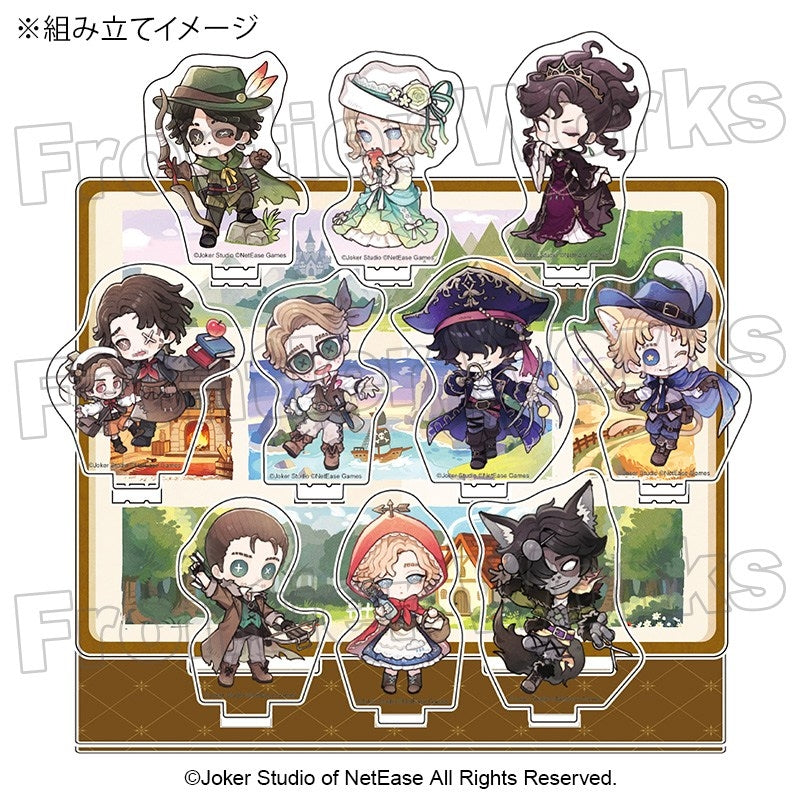 IDENTITY V 第五人格 ILLUSTRATION COLLECTION Identity V Illustration Collection at Anime Expo 2025 : r/IdentityV