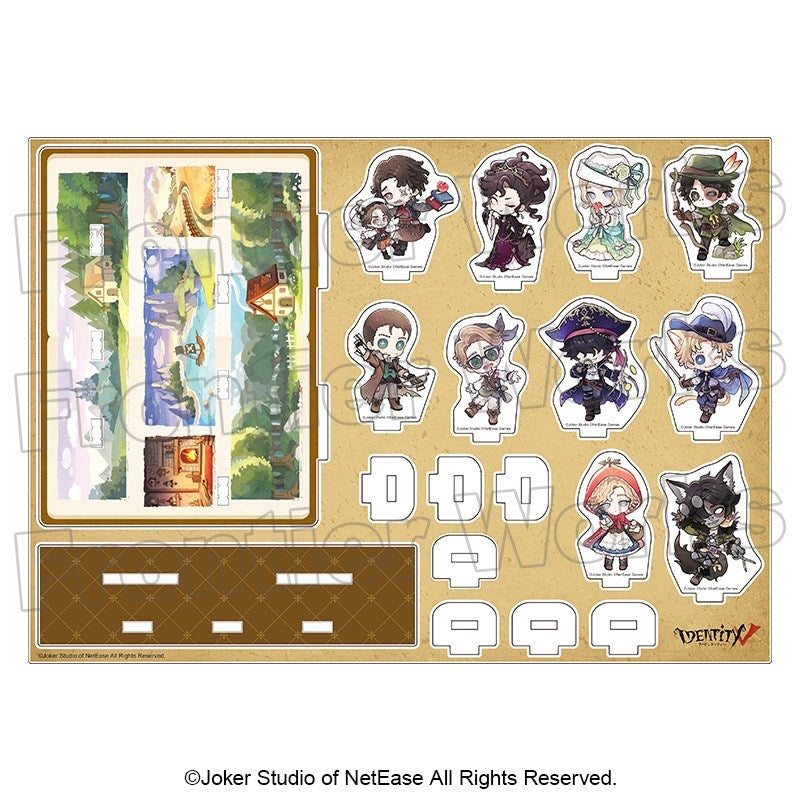 (Goods - Acrylic Stand) Identity V Fairy Tale Collection Chibi Acrylic Diorama
