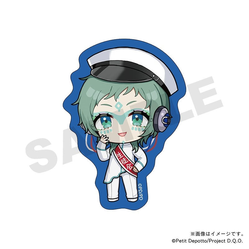 (Goods - Sticker) GNOSIA Sticker Racio