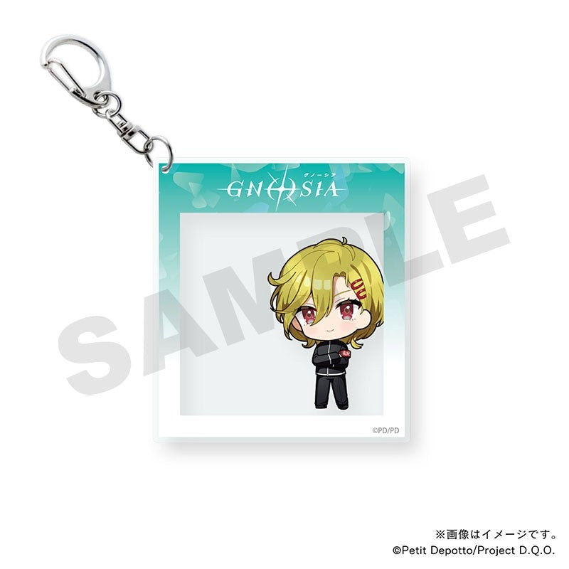 (Goods - Keychain) GNOSIA Acrylic Keychain Setsu