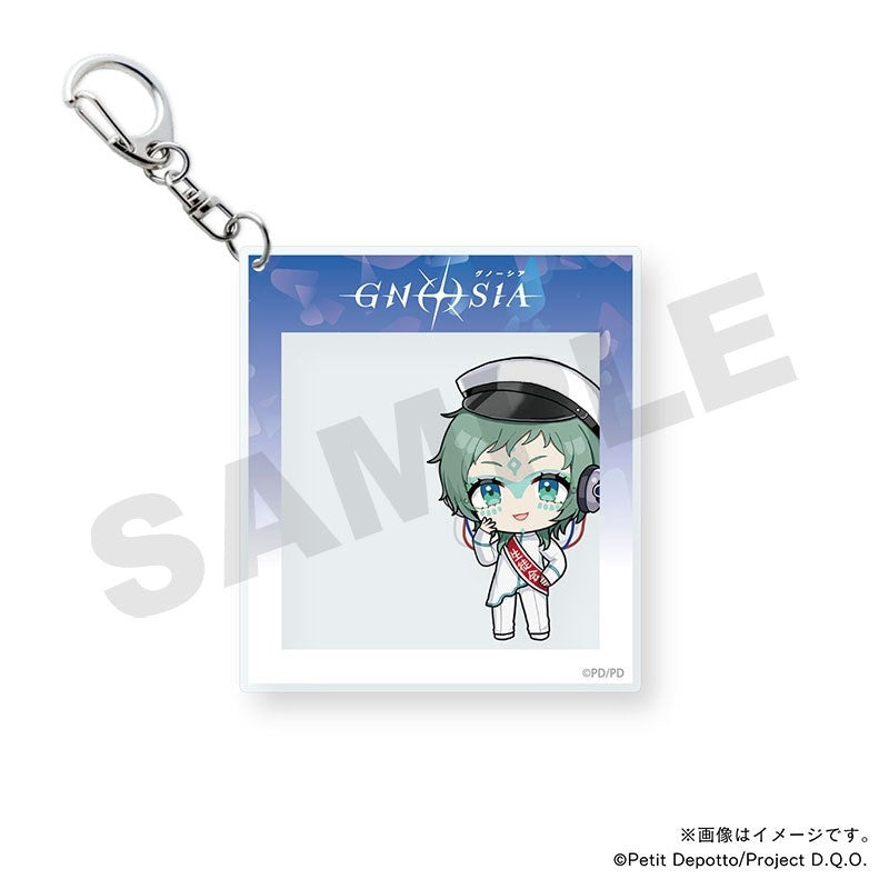(Goods - Keychain) GNOSIA Acrylic Keychain Racio