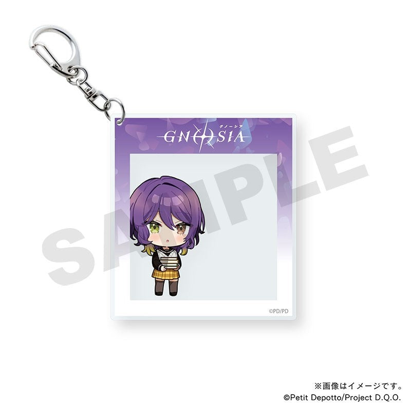 (Goods - Keychain) GNOSIA Acrylic Keychain Jina