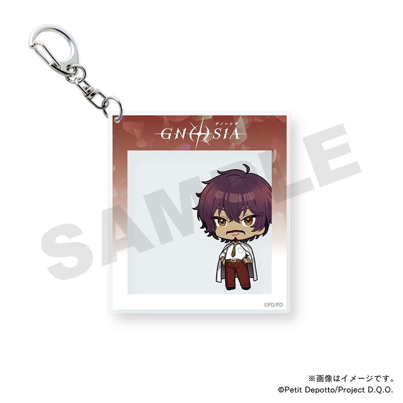 (Goods - Keychain) GNOSIA Acrylic Keychain Jonas