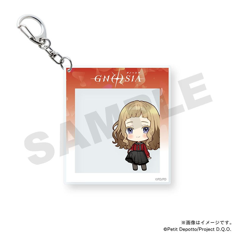 (Goods - Keychain) GNOSIA Acrylic Keychain Kukrushka