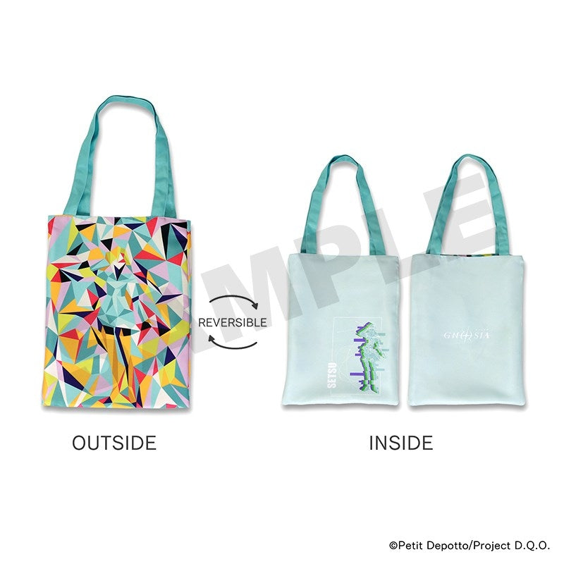 (Goods - Bag) GNOSIA Stealth Reversible Tote Setsu