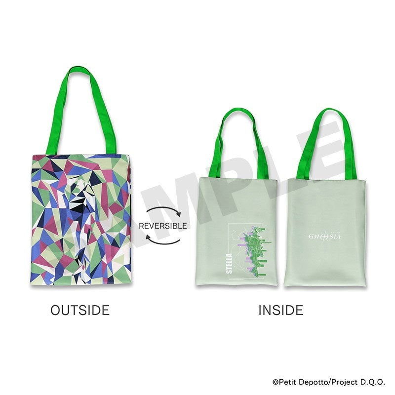 (Goods - Bag) GNOSIA Stealth Reversible Tote Stella