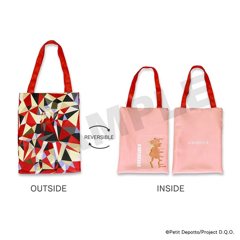 (Goods - Bag) GNOSIA Stealth Reversible Tote Kukrushka