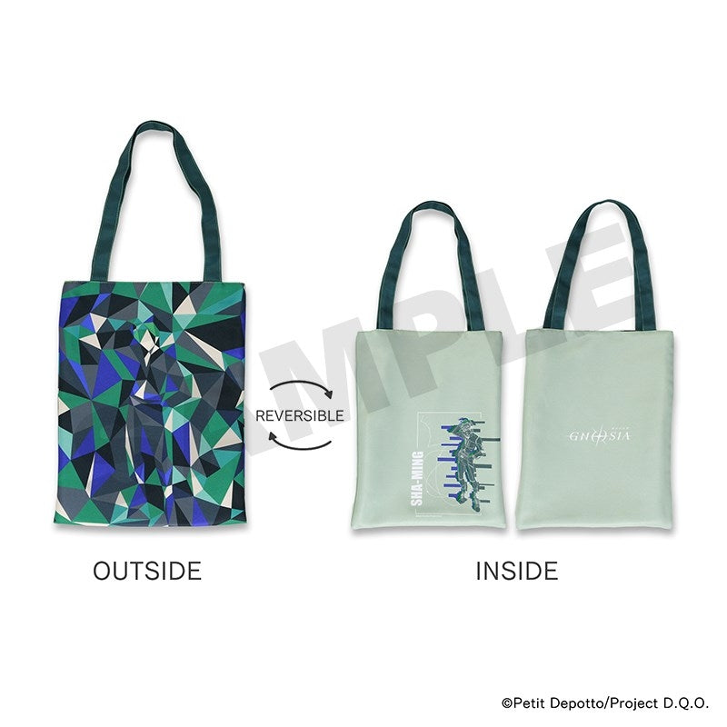 (Goods - Bag) GNOSIA Stealth Reversible Tote Sha-Ming