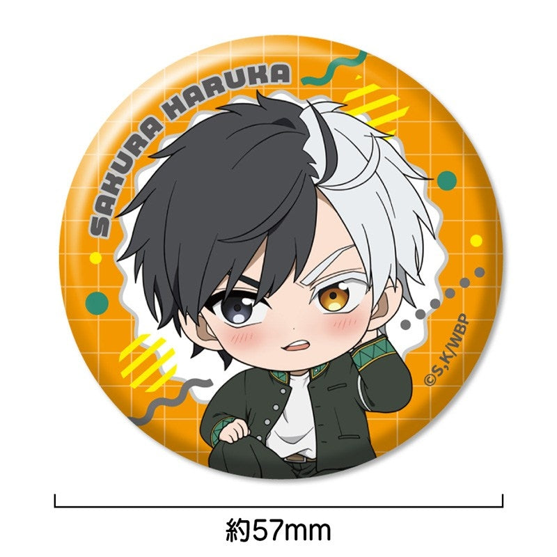 (Goods - Badge) TV Anime - WIND BREAKER Season 2 Trading Button Badge Blind Box -Single)