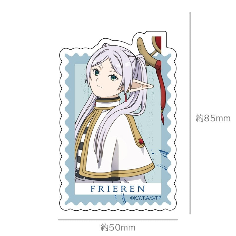(Goods - Sticker) TV Anime Frieren: Beyond Journey's End Die-cut Sticker Frieren
