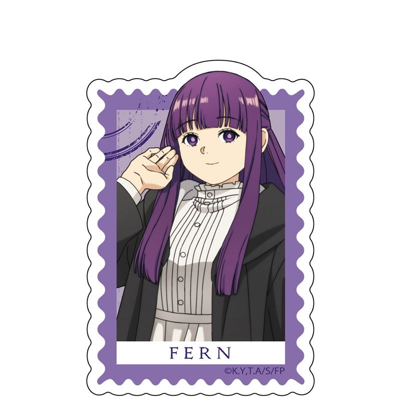 (Goods - Sticker) TV Anime Frieren: Beyond Journey's End Die-cut Sticker Fern
