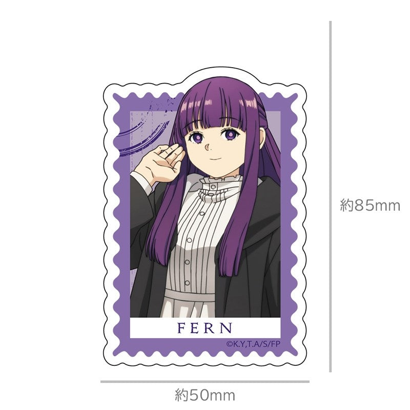 (Goods - Sticker) TV Anime Frieren: Beyond Journey's End Die-cut Sticker Fern