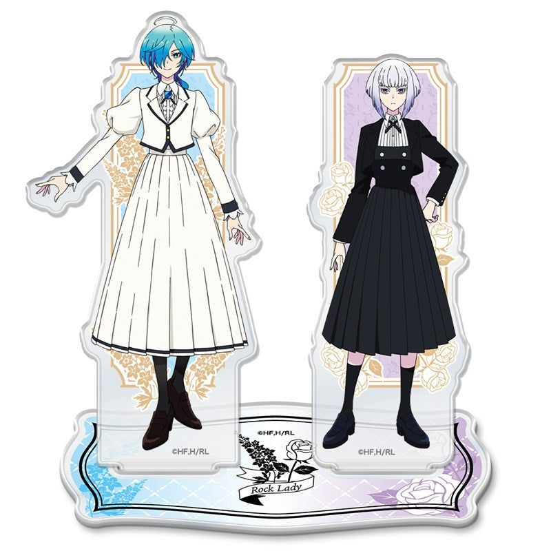(Goods - Acrylic Stand) Rock Is a Lady's Modesty Acrylic Double Stand Tina Isemi & Tamaki Shiraya