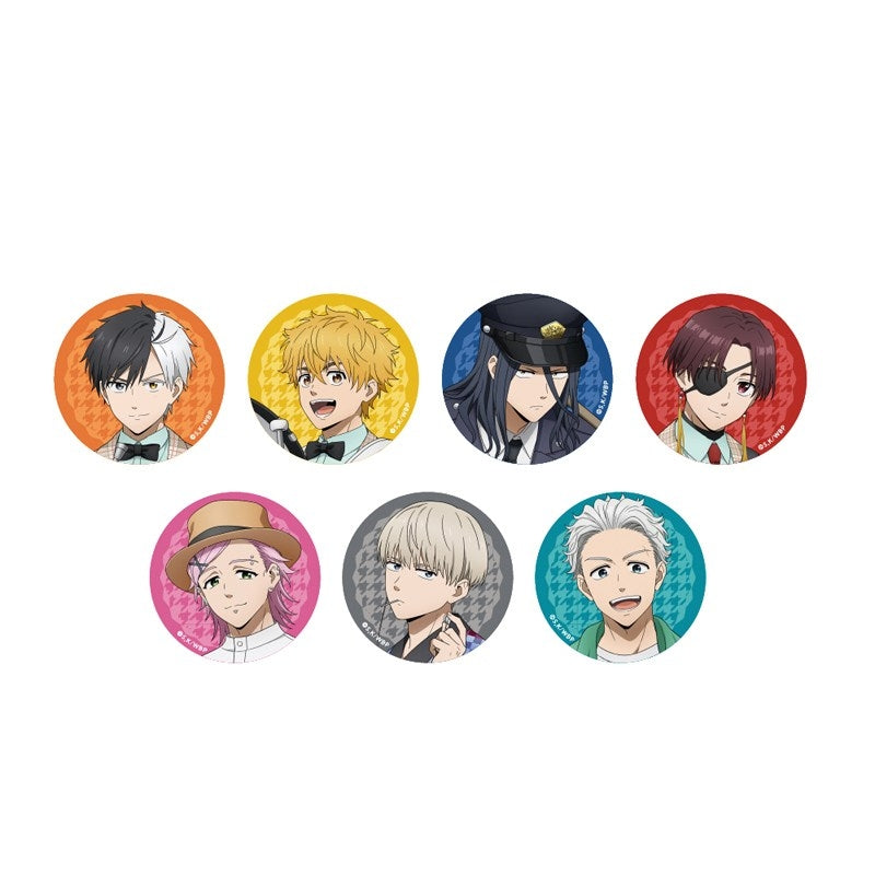 (Goods - Badge) TV Anime WIND BREAKER Trading Button Badge feat. Exclusive Art_Amusement Park ver. (Blind Box -Single)