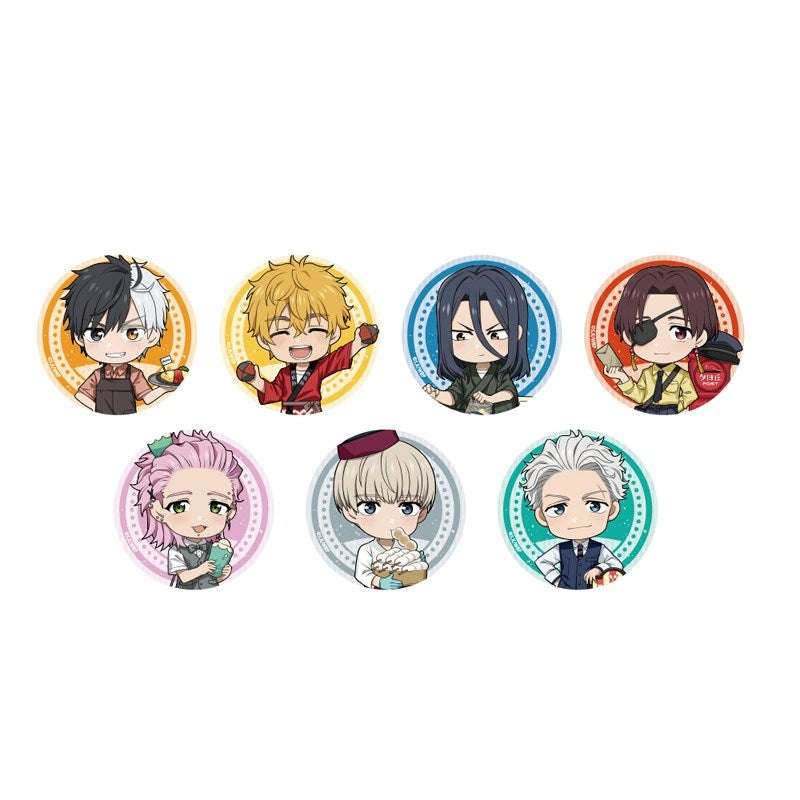 (Goods - Badge) TV Anime WIND BREAKER Trading Chibi Button Badge _Amusement Park ver. (Blind Box -Single)