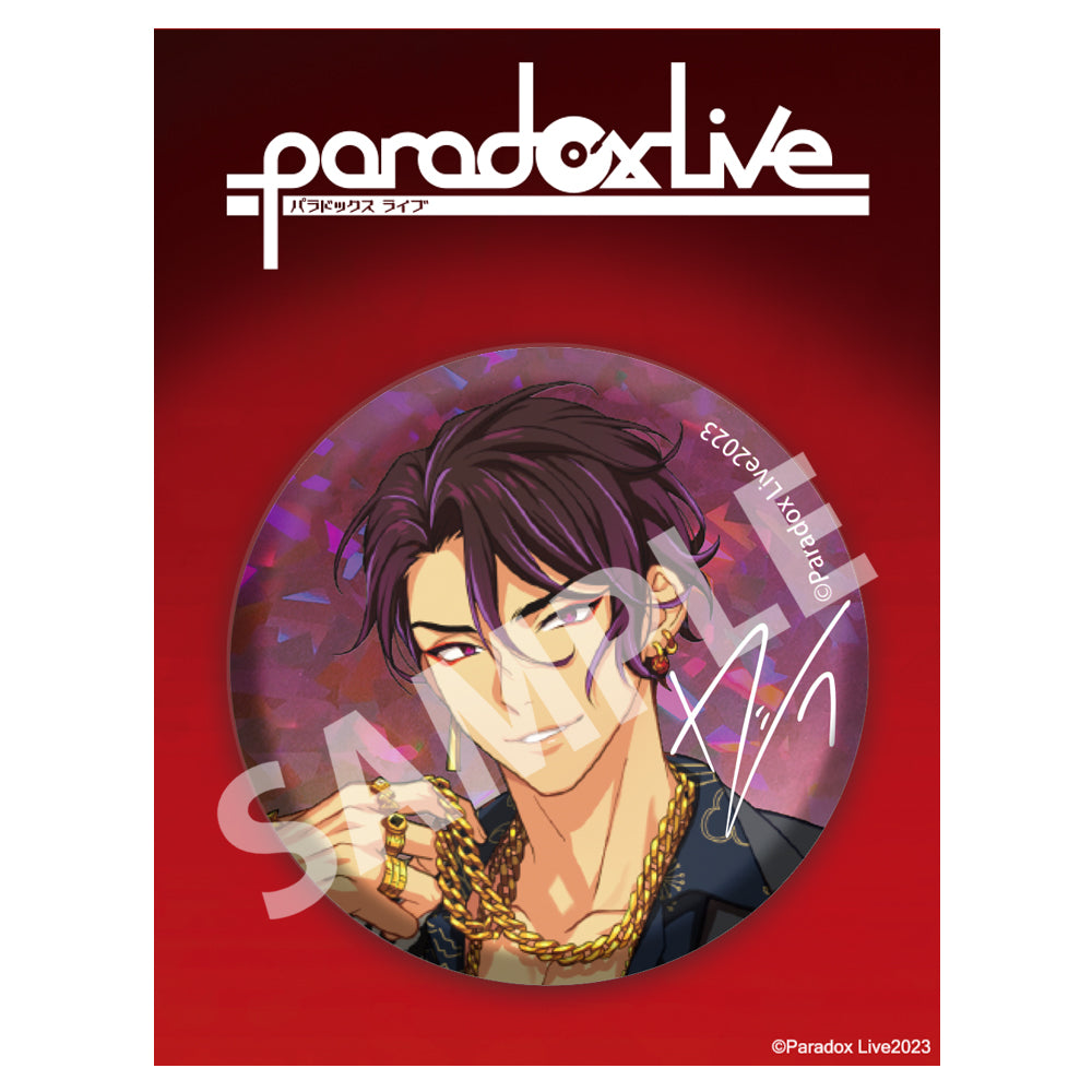 パラライ Iori Suiseki サイン入りA4パネル Paradox Live] 4th Anniv. BIG Button Badge /Iori Suiseki | animate USA