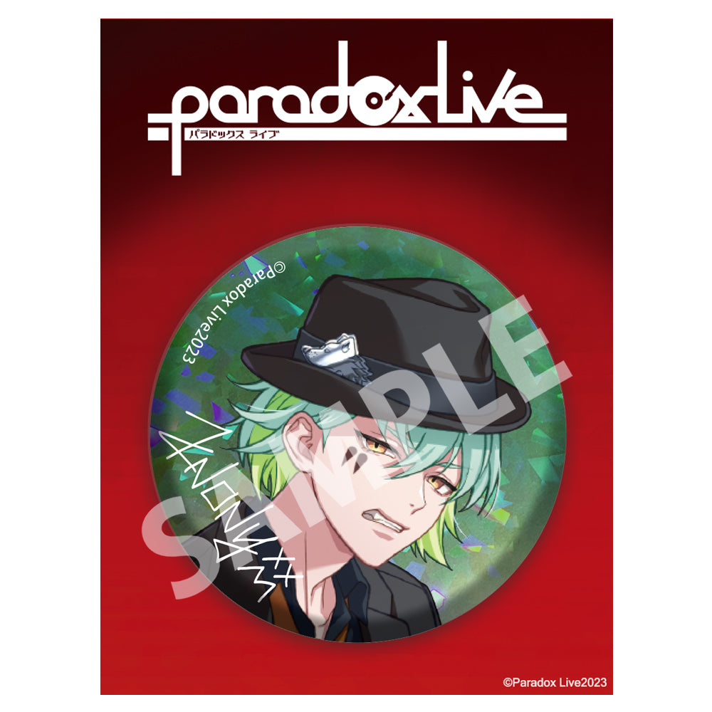 Paradox Live] 4th Anniv. Button Badge /Kenta Mikoshiba