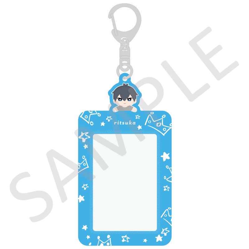 (Goods - Keychain) Given Cheki Holder Keychain Ritsuka