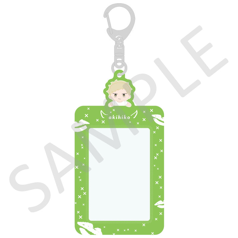 (Goods - Keychain) Given Cheki Holder Keychain Akihiko