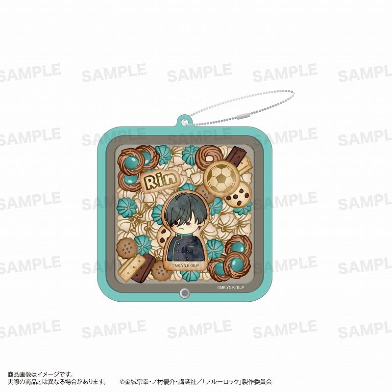 Blue Lock] Floating Parts Acrylic Keychain Rin Itoshi | animate USA