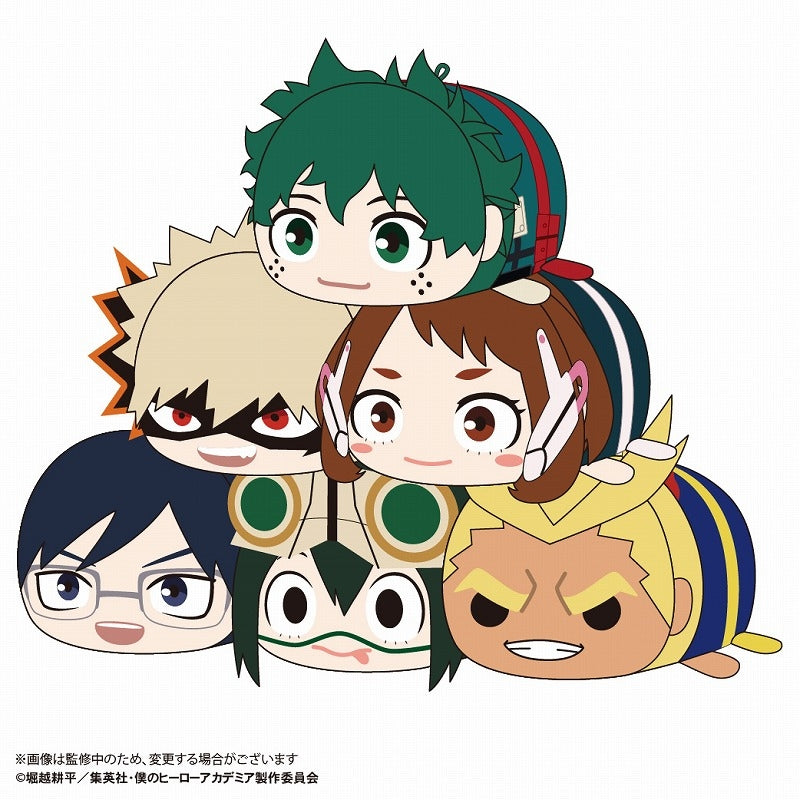 (Goods - Mascot) My Hero Academia PoteKoro Mascot 2 (Blind Box -Single)