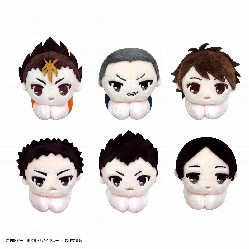 (Goods - Keychains) Haikyu!! Hug Chara Collection Keychain Vol.4 (Blind Box -Singles)