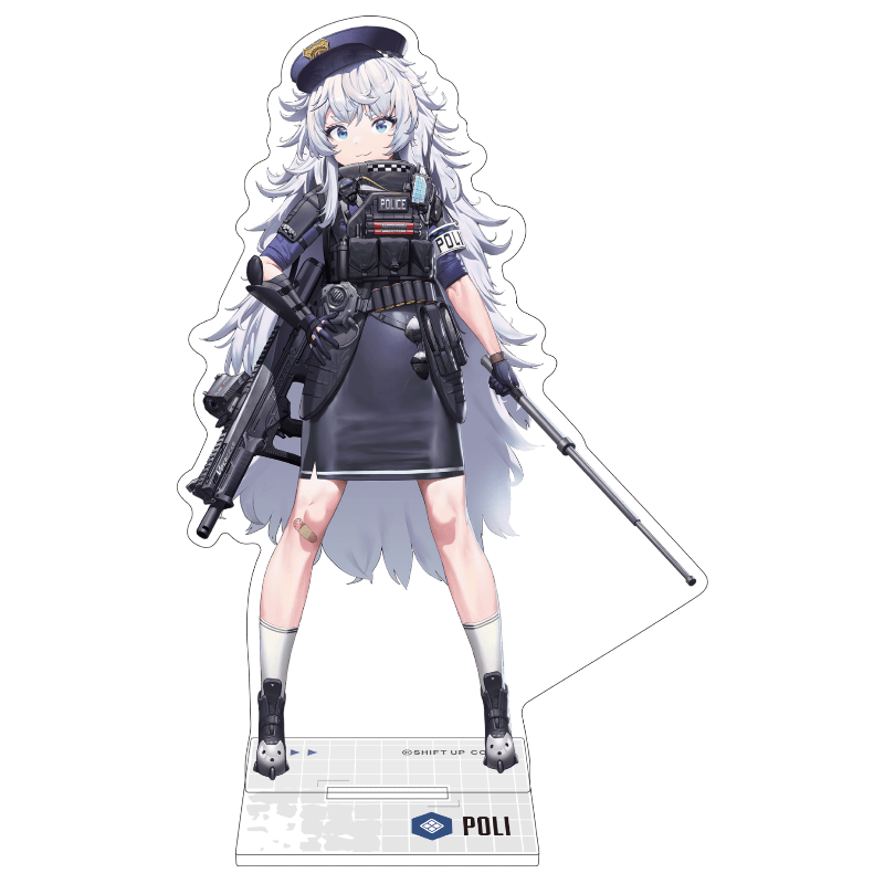 (Goods - Acrylic Stand) GODDESS OF VICTORY: NIKKE Acrylic Stand Poli