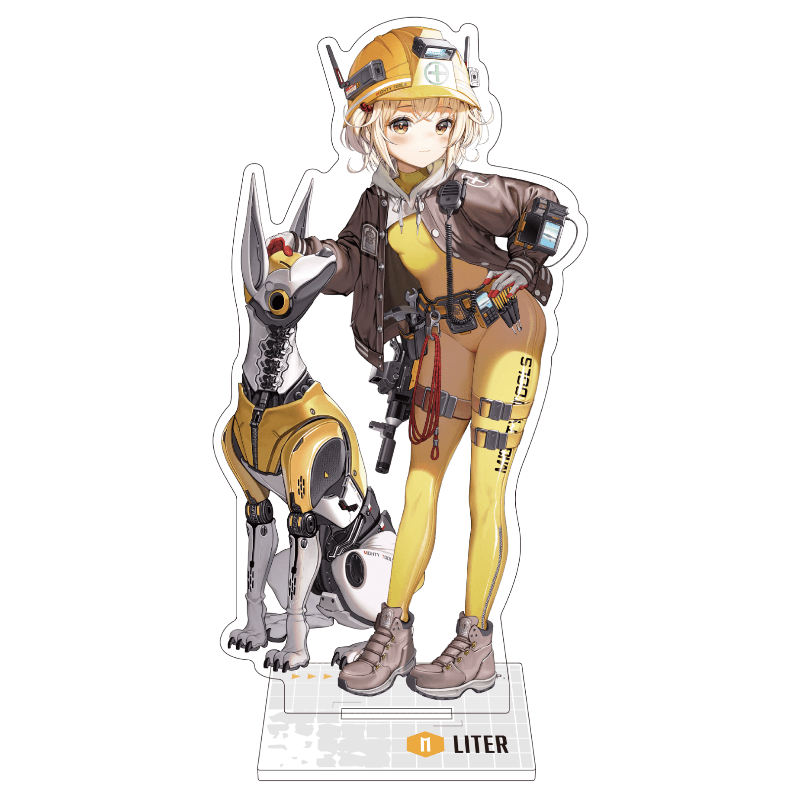 (Goods - Acrylic Stand) GODDESS OF VICTORY: NIKKE Acrylic Stand Liter