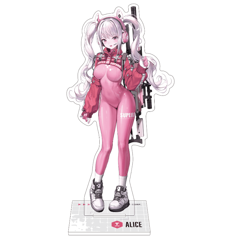 (Goods - Acrylic Stand) GODDESS OF VICTORY: NIKKE Acrylic Stand Alice