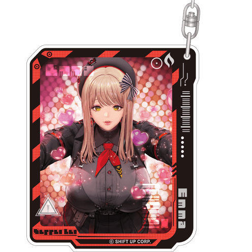(Goods - Keychain) GODDESS OF VICTORY: NIKKE Acrylic Keychain Emma