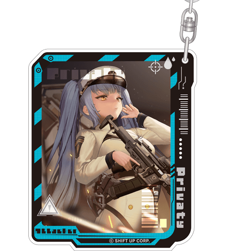 (Goods - Keychain) GODDESS OF VICTORY: NIKKE Acrylic Keychain Privaty