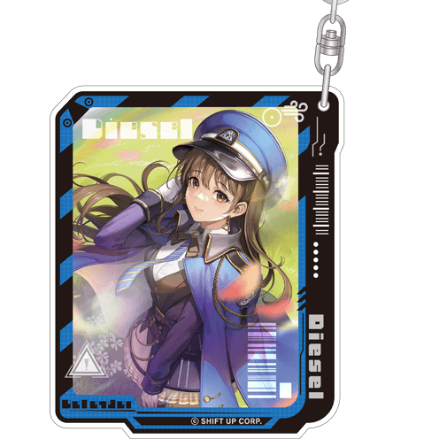(Goods - Keychain) GODDESS OF VICTORY: NIKKE Acrylic Keychain Diesel