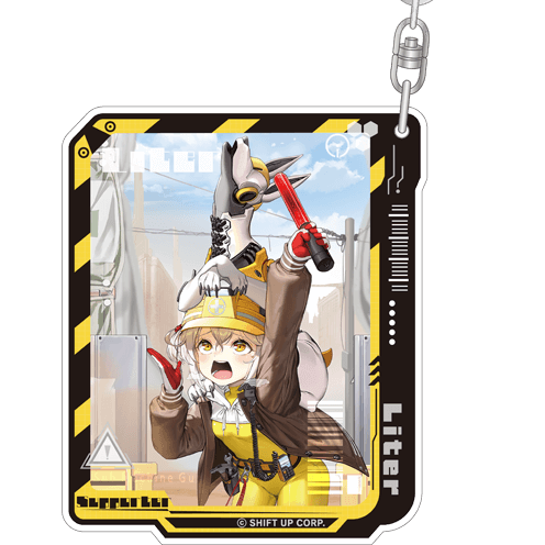 (Goods - Keychain) GODDESS OF VICTORY: NIKKE Acrylic Keychain Liter