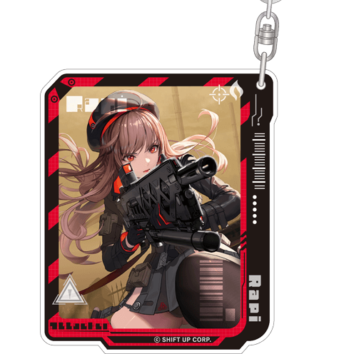 (Goods - Keychain) GODDESS OF VICTORY: NIKKE Acrylic Keychain Rapi