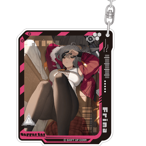 (Goods - Keychain) GODDESS OF VICTORY: NIKKE Acrylic Keychain Frima