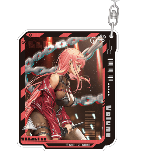 (Goods - Keychain) GODDESS OF VICTORY: NIKKE Acrylic Keychain Volume