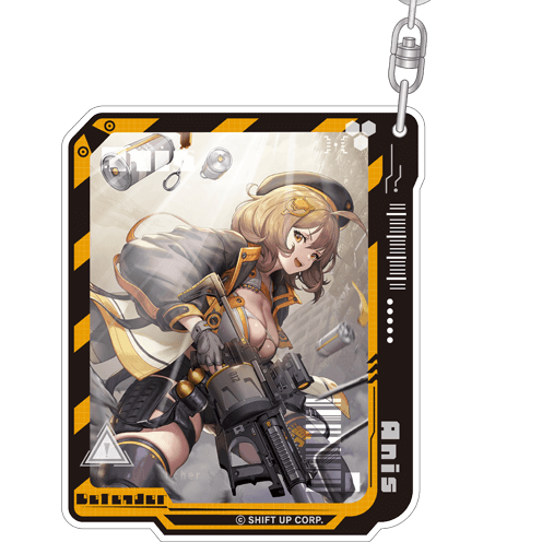 (Goods - Keychain) GODDESS OF VICTORY: NIKKE Acrylic Keychain Anis