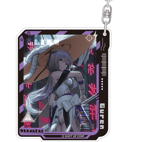 (Goods - Keychain) GODDESS OF VICTORY: NIKKE Acrylic Keychain Scarlet