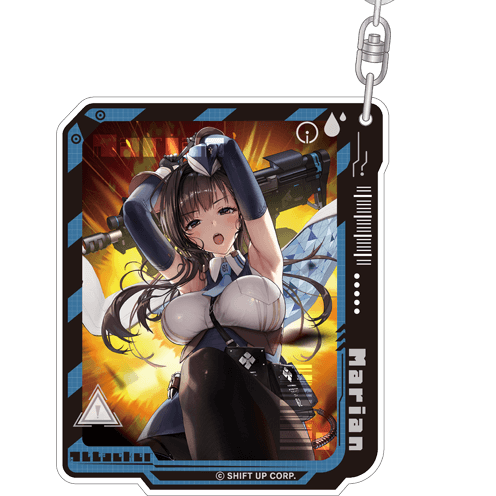 (Goods - Keychain) GODDESS OF VICTORY: NIKKE Acrylic Keychain Marian
