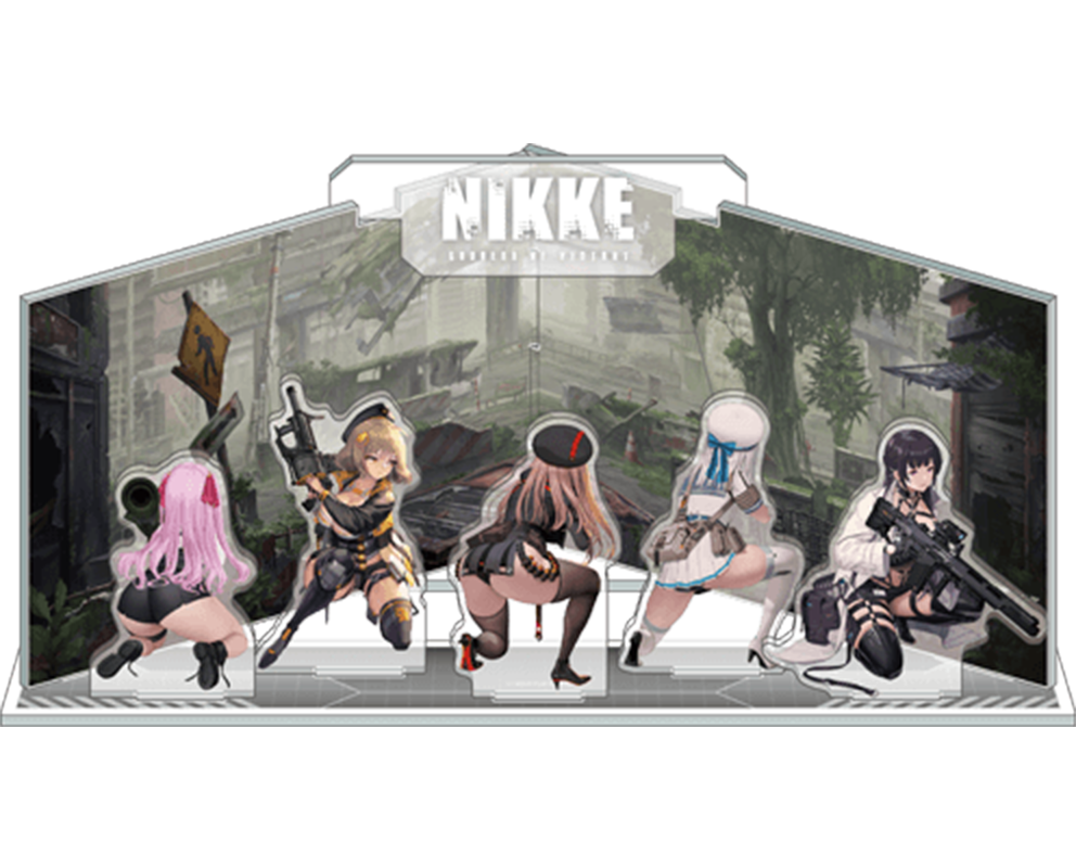 (Goods - Acrylic Stand) GODDESS OF VICTORY: NIKKE Diorama Acrylic Stand Unit 01