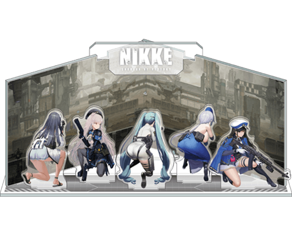 (Goods - Acrylic Stand) GODDESS OF VICTORY: NIKKE Diorama Acrylic Stand Unit 02