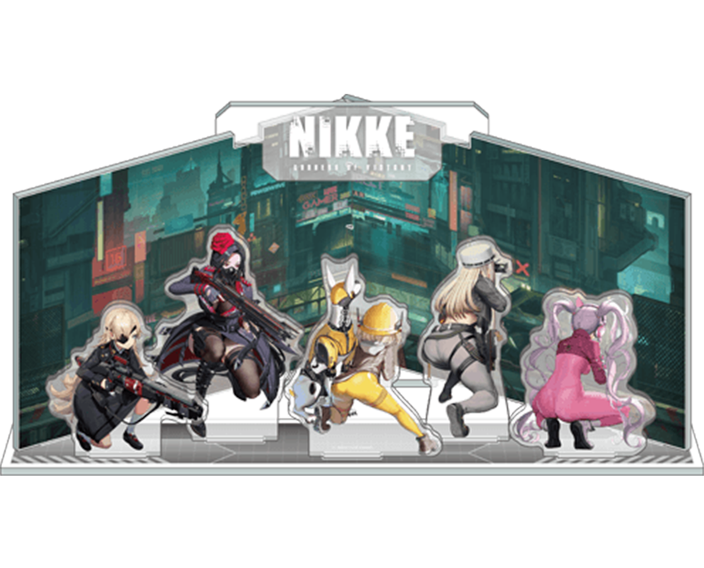 (Goods - Acrylic Stand) GODDESS OF VICTORY: NIKKE Diorama Acrylic Stand Unit 03